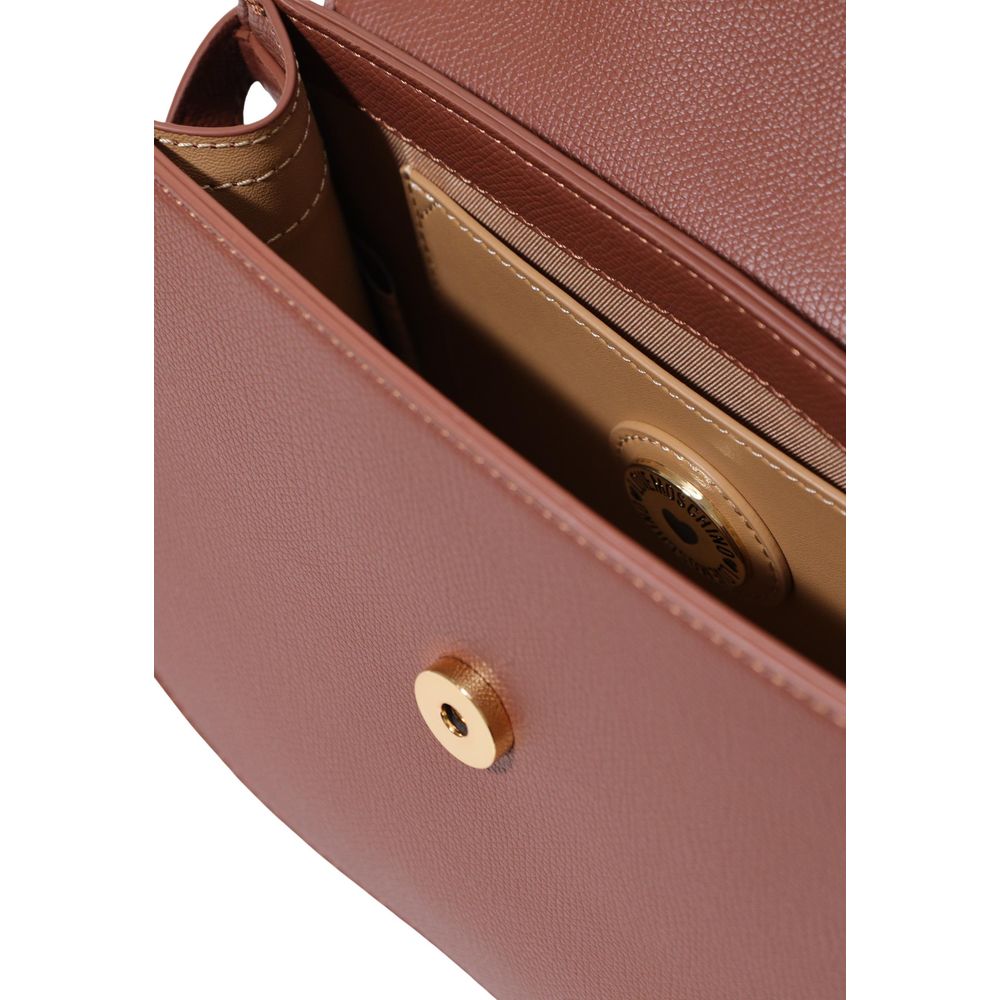 Sac à main Love Moschino en polyéthylène marron