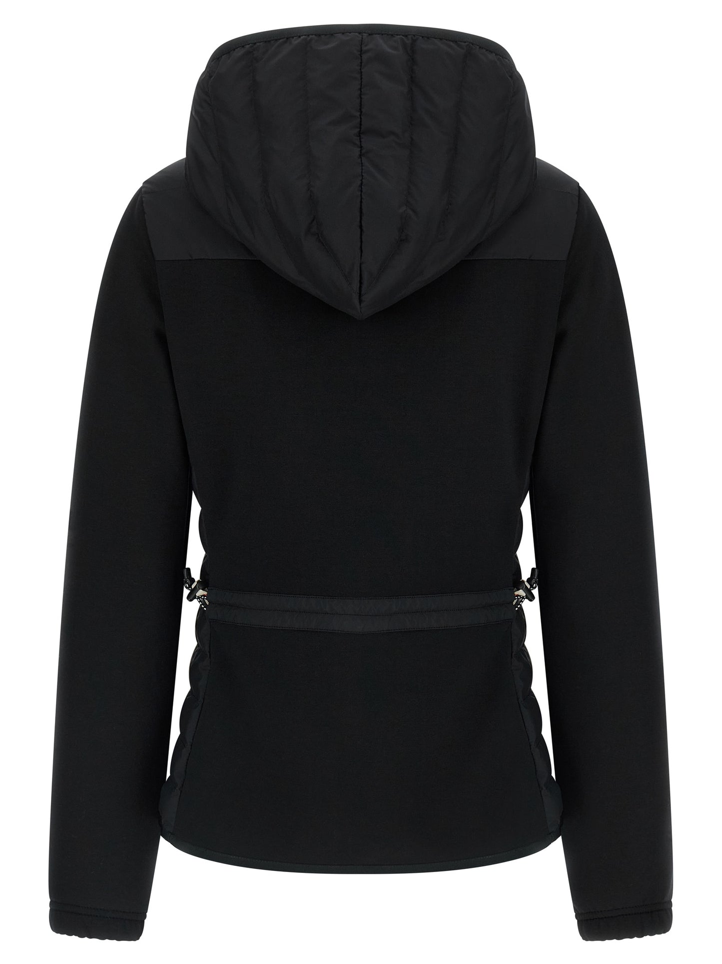 Moncler Grenoble Black Polyamide Full-Length Jacket