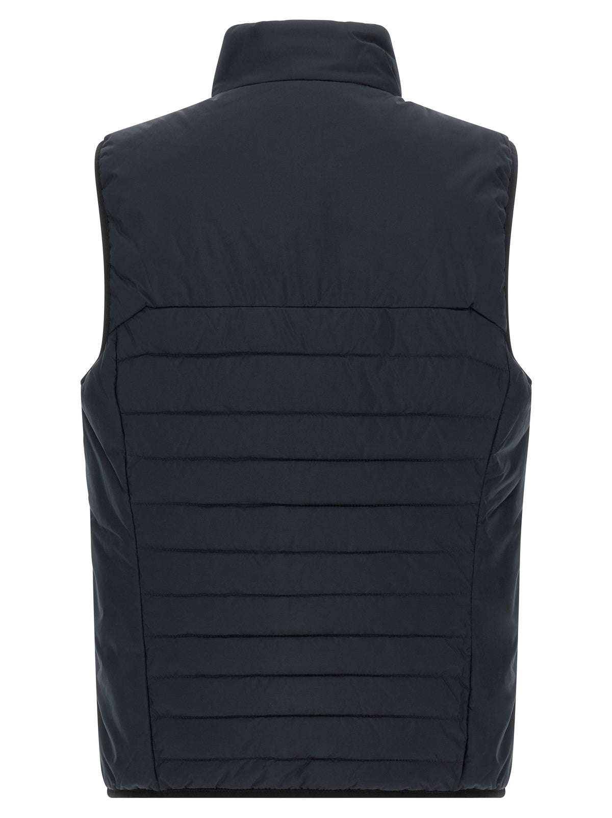 Veste sans manches en polyester bleu Hugo Boss