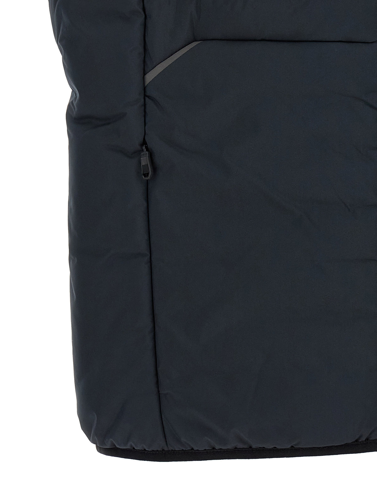 Veste sans manches en polyester bleu Hugo Boss