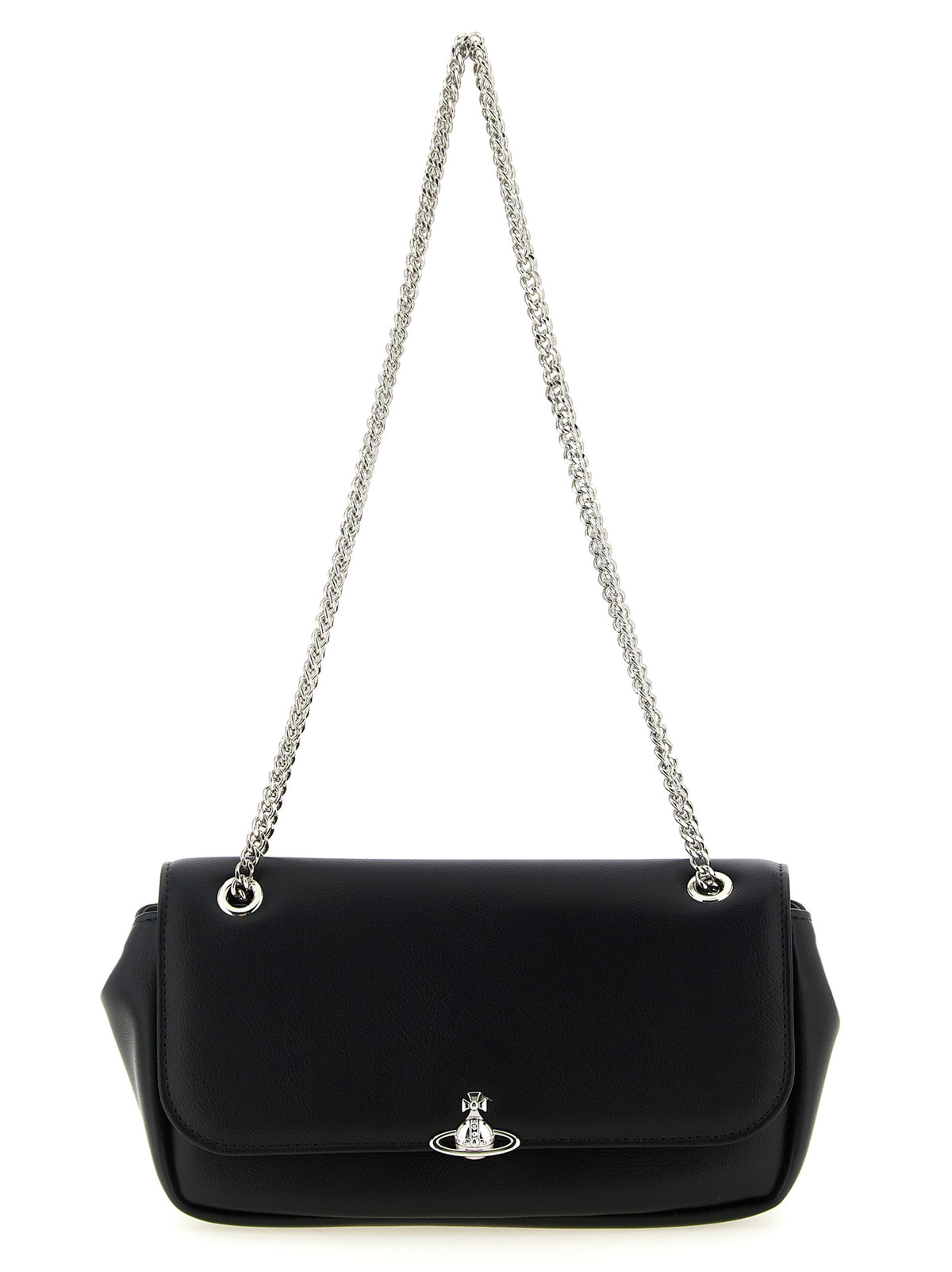 Sac bandoulière Vivienne Westwood en polyester noir
