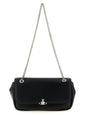 Vivienne Westwood Black Polyester Crossbody Bag