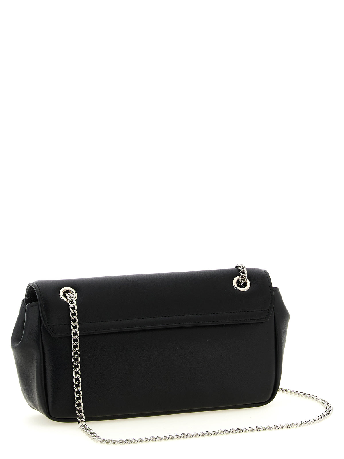 Sac bandoulière Vivienne Westwood en polyester noir