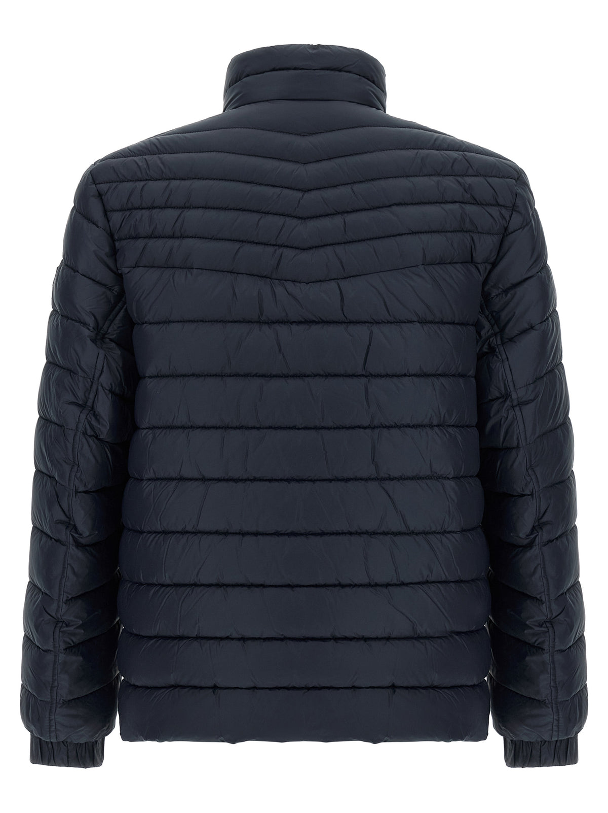 Hugo Boss Blue Polyamide Full-Length Jacket
