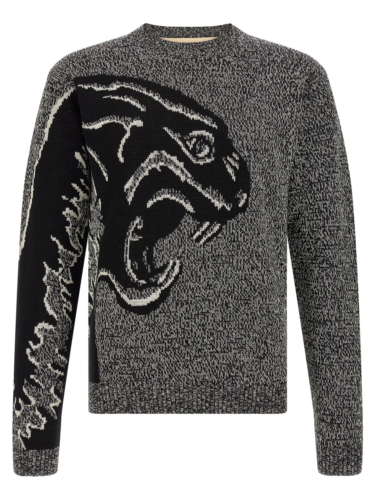 Gilet Valentino Garavani bicolore en laine vierge