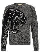 Gilet Valentino Garavani bicolore en laine vierge