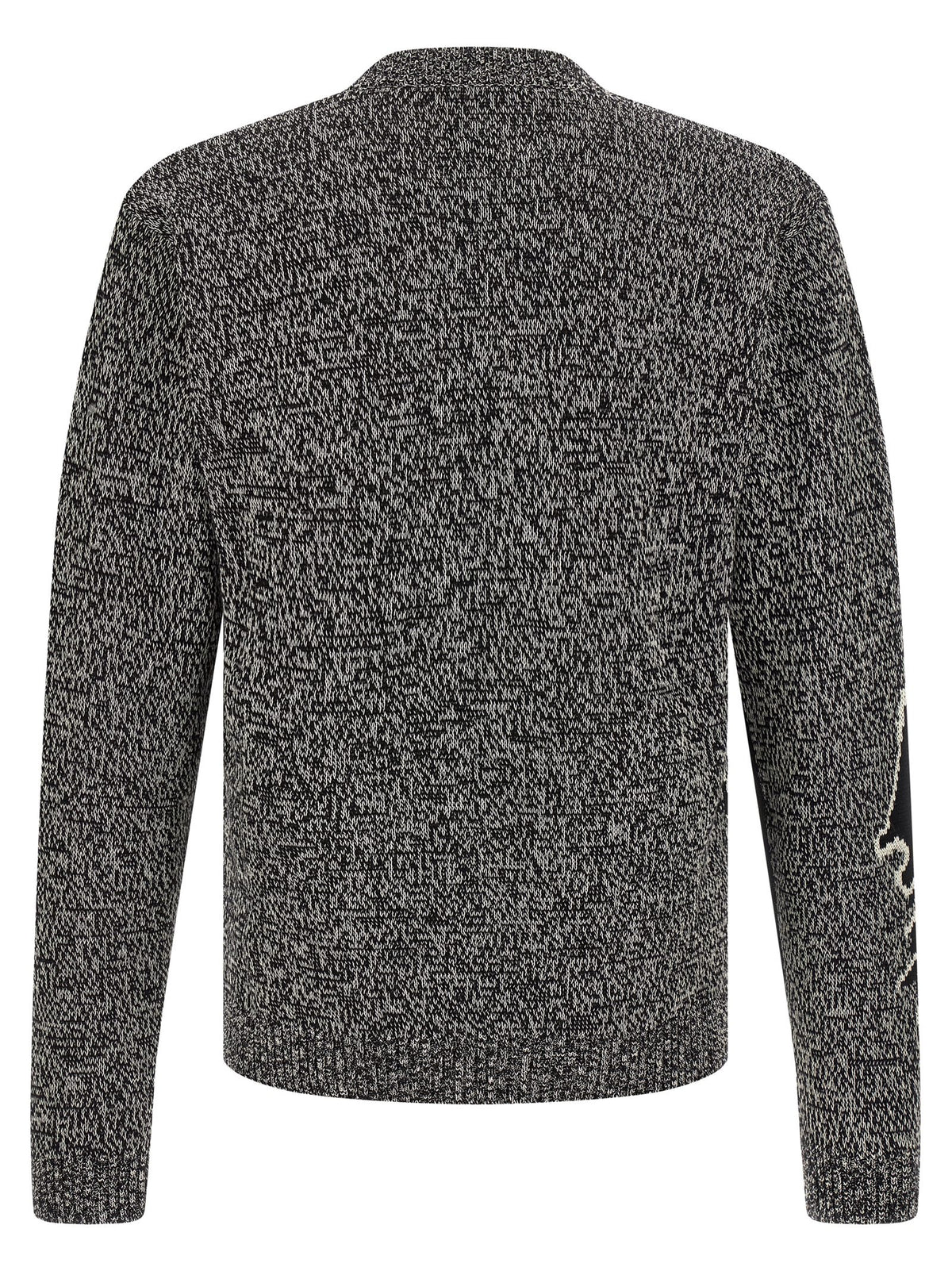 Gilet Valentino Garavani bicolore en laine vierge
