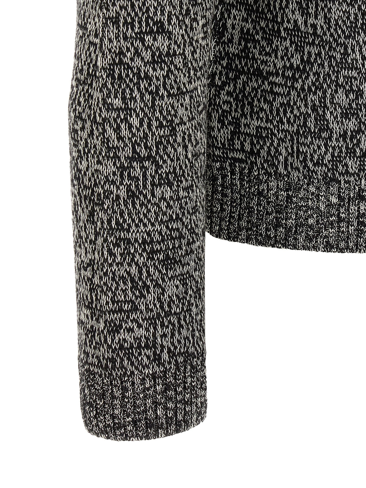 Gilet Valentino Garavani bicolore en laine vierge