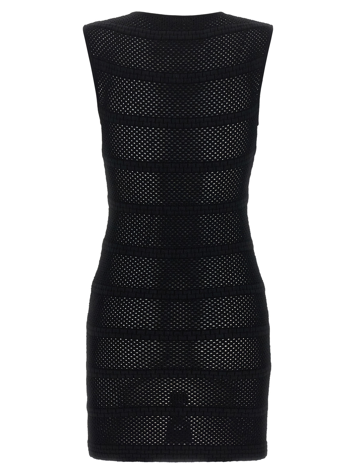 ANTONINO VALENTI Robe Courte Noire en Viscose