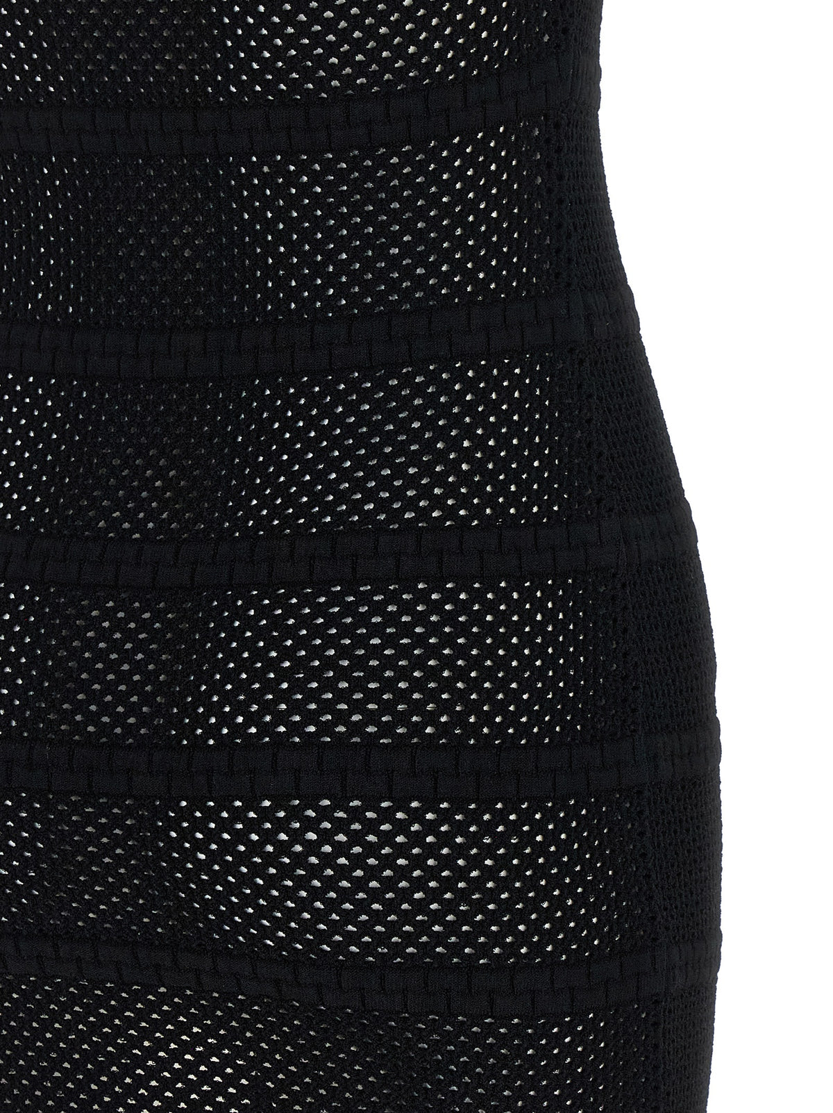 ANTONINO VALENTI Robe Courte Noire en Viscose