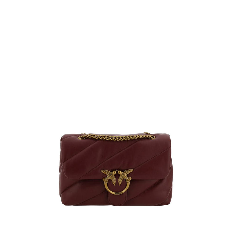Sac bandoulière PINKO Bos Taurus en cuir de veau multicolore