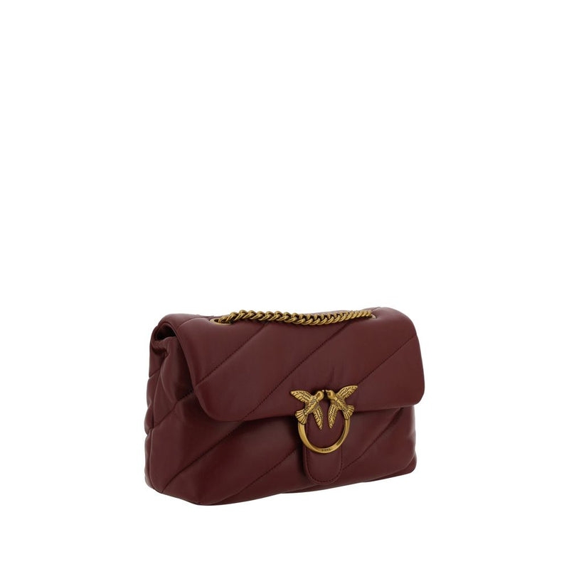 Sac bandoulière PINKO Bos Taurus en cuir de veau multicolore