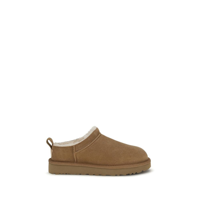 Mules en cuir suédé marron UGG
