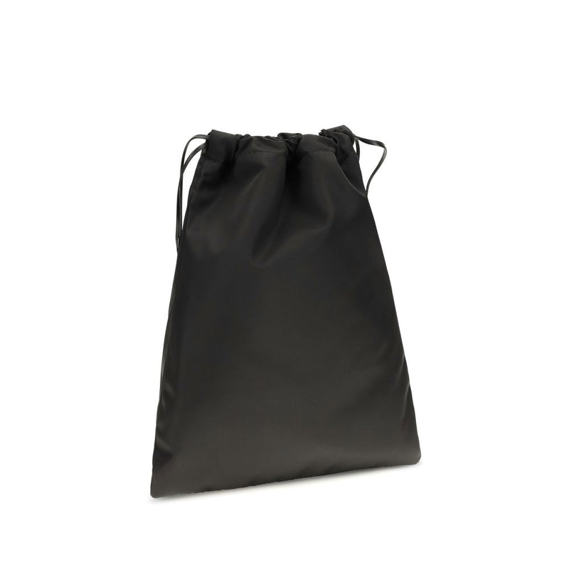 Prada Black Re-Nylon Clutch - Functional Elegance
