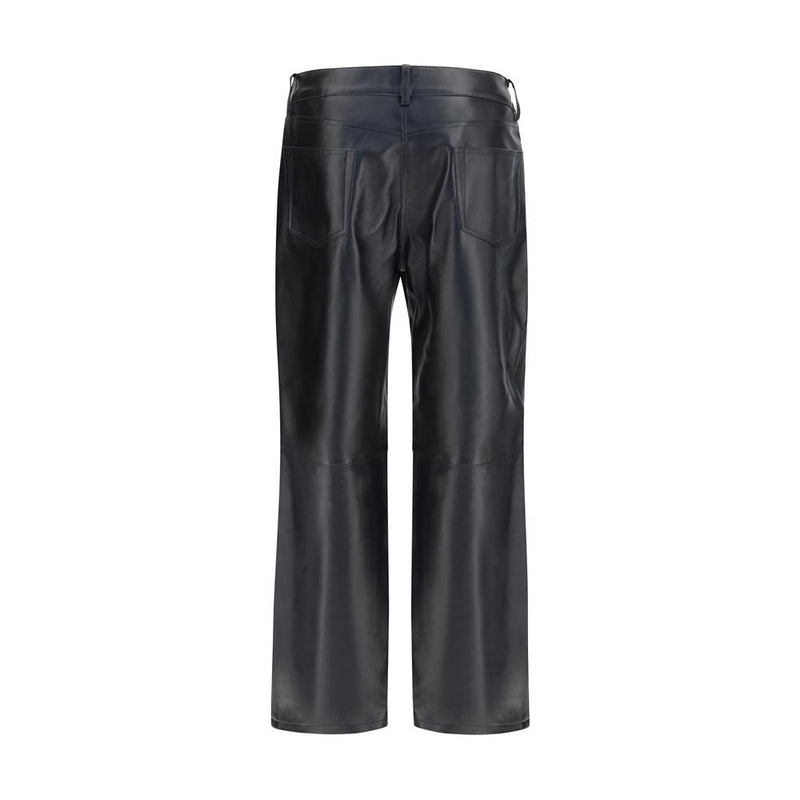 Magda Butrym Black Leather Pants