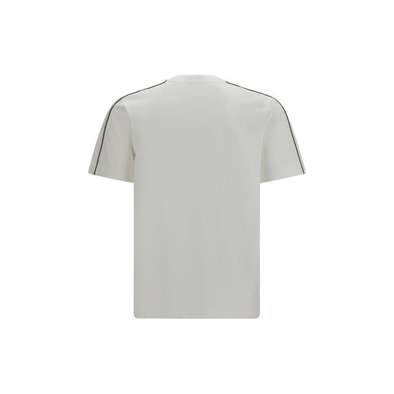 T-shirt Burberry en coton blanc