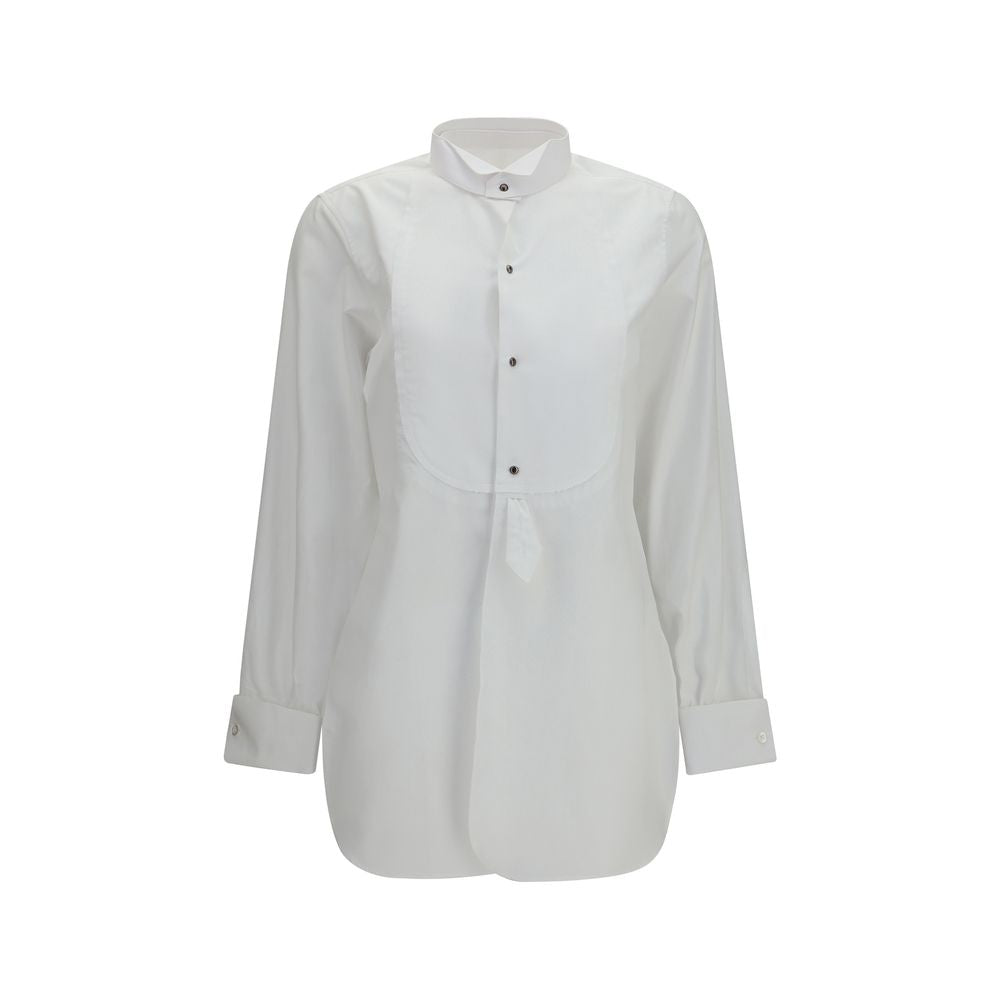 Chemise habillée en coton blanc Maison Margiela