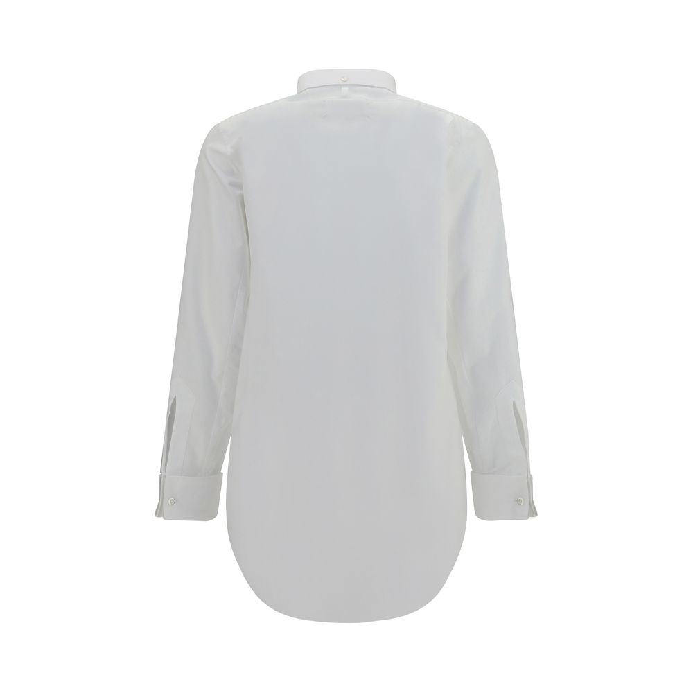 Chemise habillée en coton blanc Maison Margiela