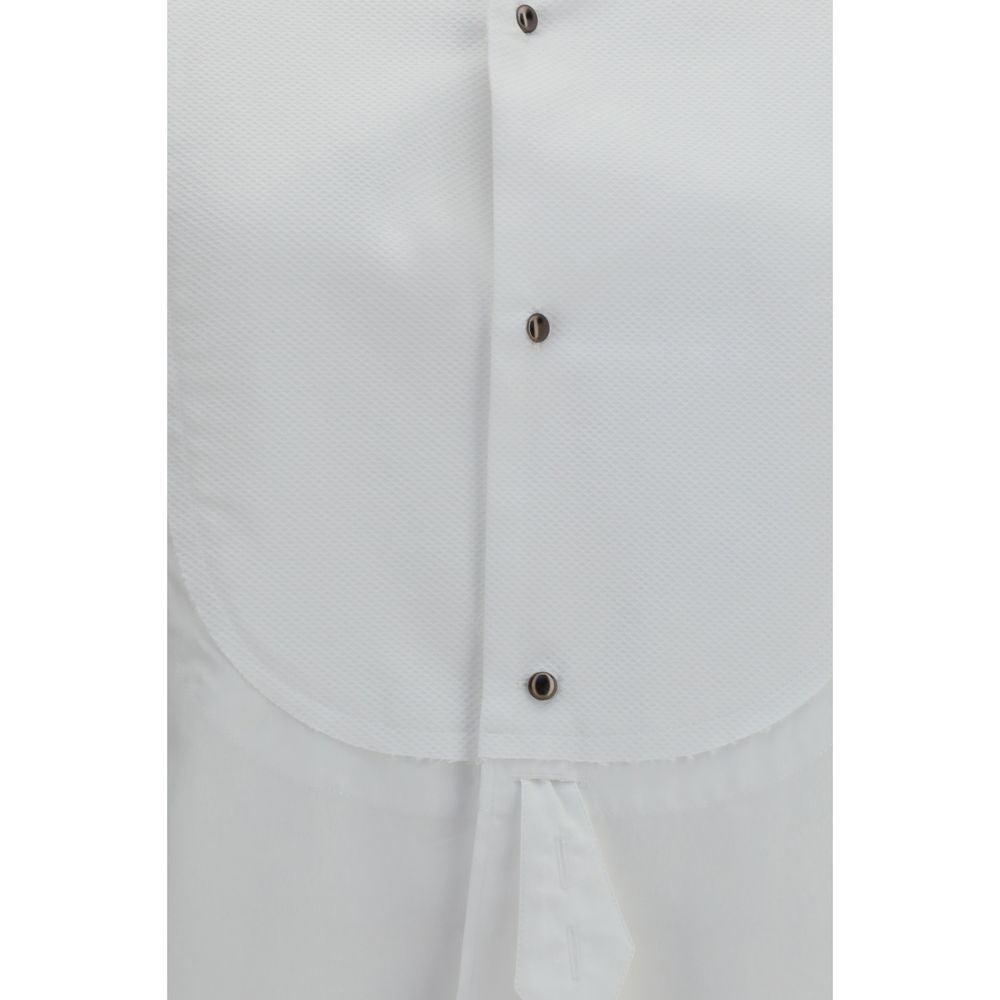 Chemise habillée en coton blanc Maison Margiela