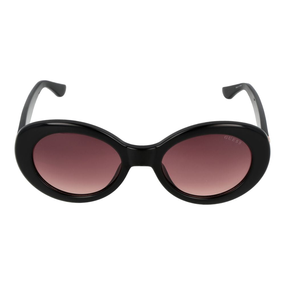 Lunettes de soleil Guess en plastique noir