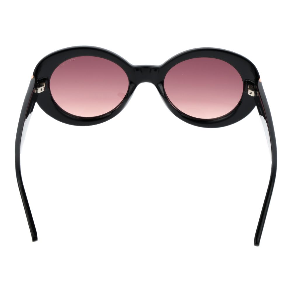 Lunettes de soleil Guess en plastique noir