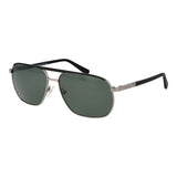 Lunettes de soleil Timberland en métal gris