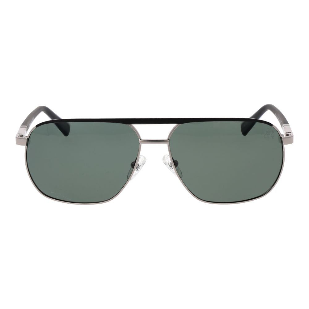 Lunettes de soleil Timberland en métal gris