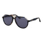 Trussardi Brown Acetate & Stainless Steel Sunglasses