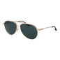 Trussardi Gold Stainless Steel Sunglasses