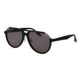 Trussardi Black Acetate Sunglasses