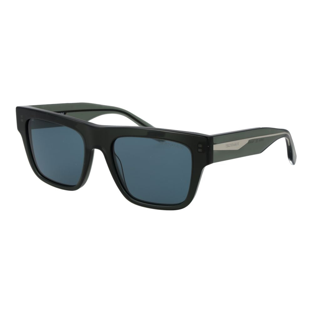 Lunettes de soleil bicolores en acétate Trussardi
