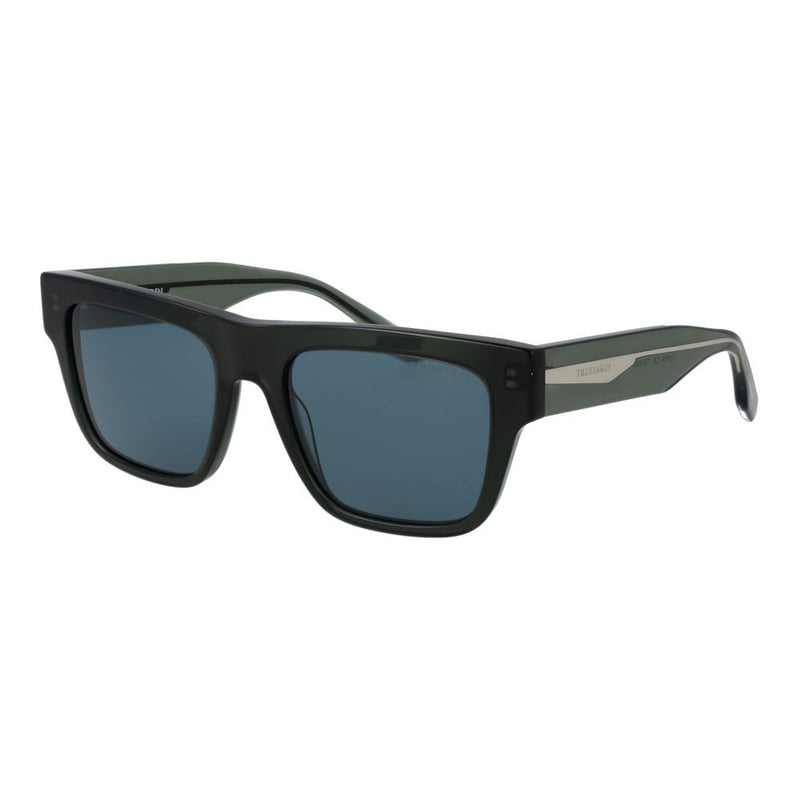 Lunettes de soleil bicolores en acétate Trussardi