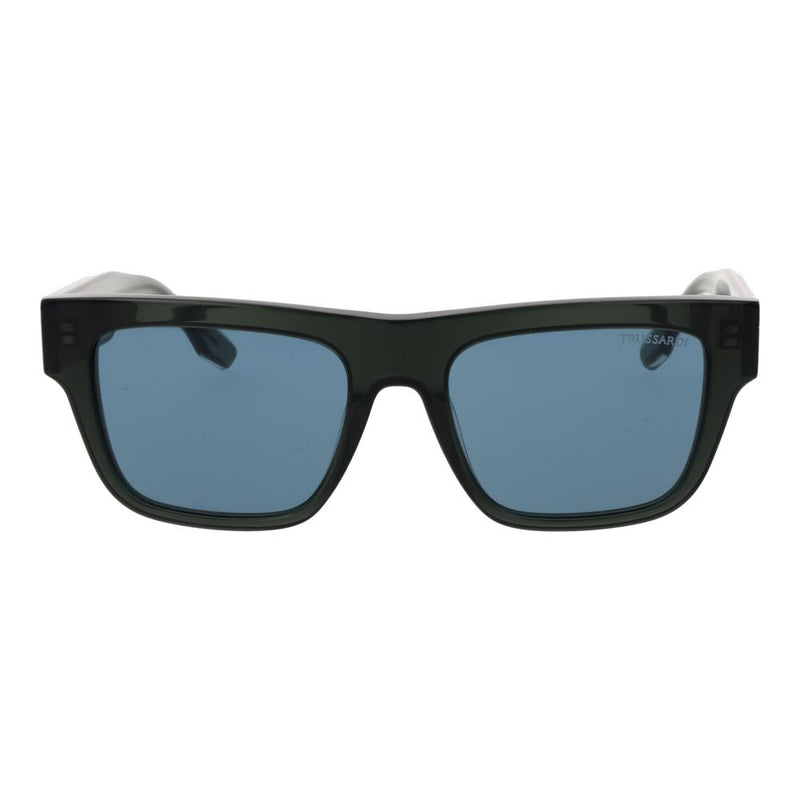 Lunettes de soleil bicolores en acétate Trussardi
