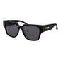 Trussardi Black Acetate Sunglasses
