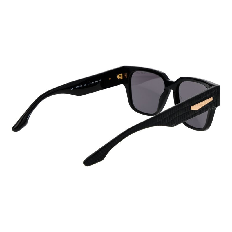 Trussardi Black Acetate Sunglasses for Women
