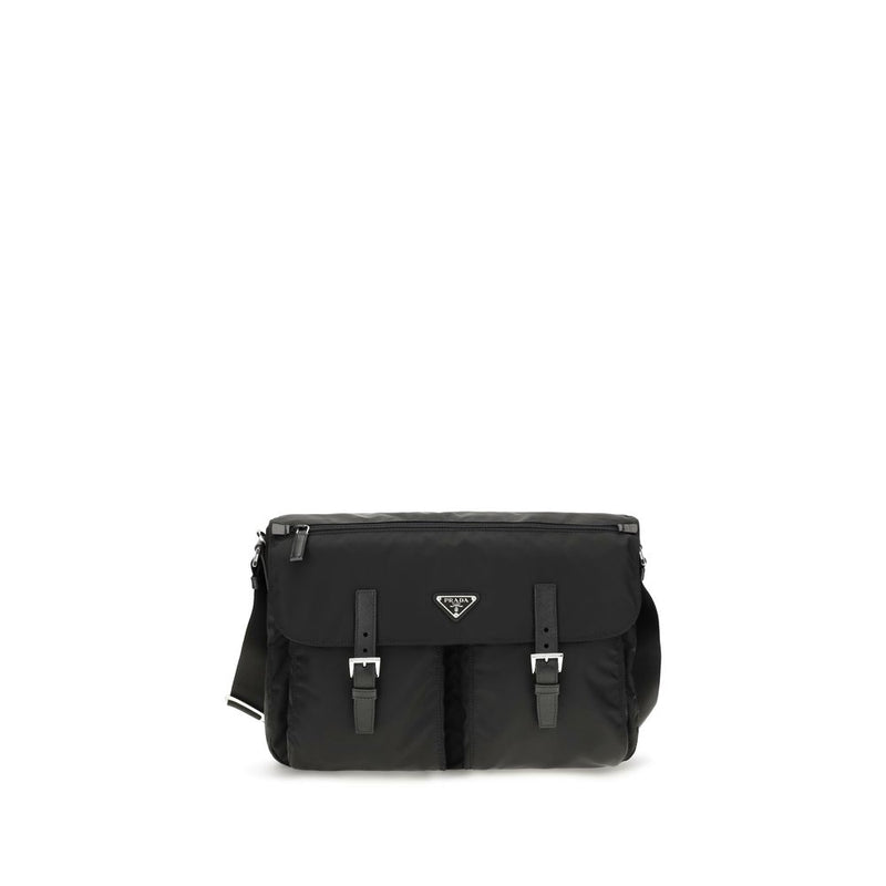 Sac à dos Prada en polyamide noir