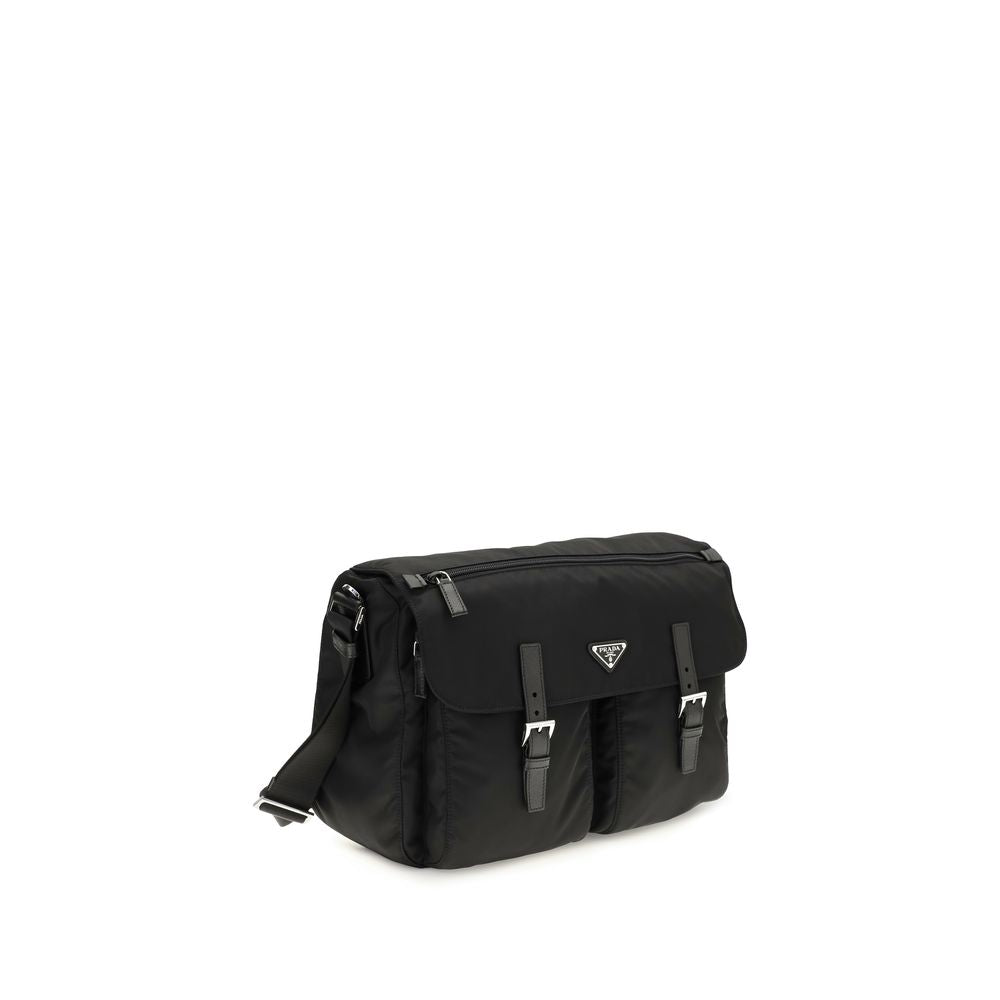 Sac à dos Prada en polyamide noir