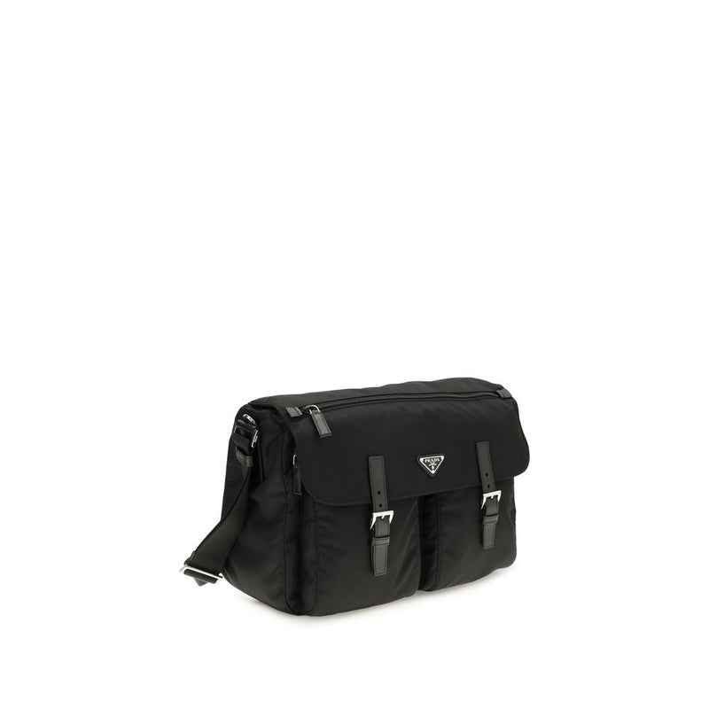 Sac à dos Prada en polyamide noir