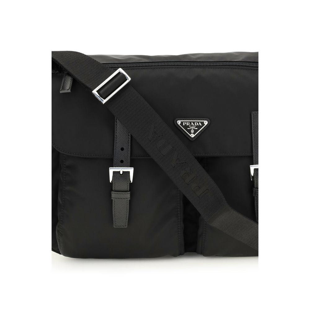 Sac à dos Prada en polyamide noir