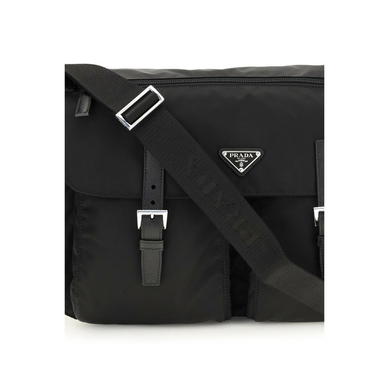 Sac à dos Prada en polyamide noir