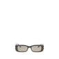 Balenciaga Black Acetate Sunglasses