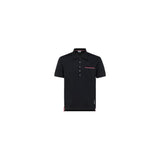 Polo en coton gris Thom Browne