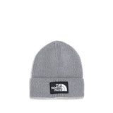 Bonnet en marabout gris The North Face