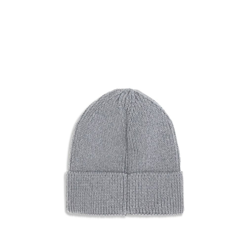 Bonnet en marabout gris The North Face