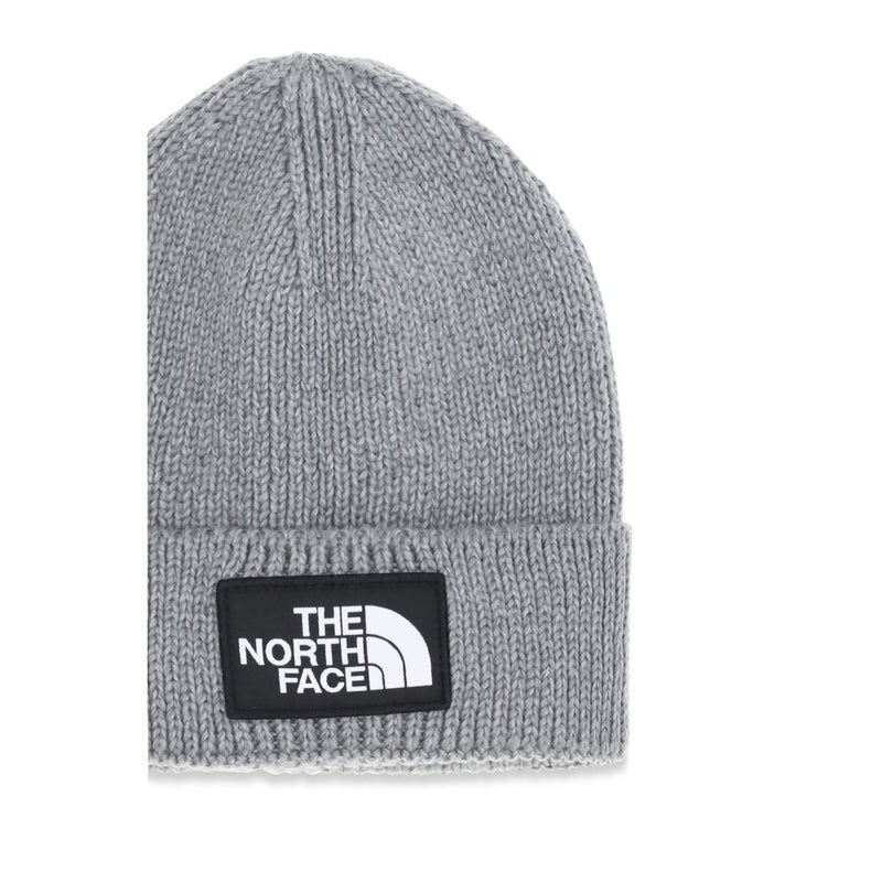 Bonnet en marabout gris The North Face