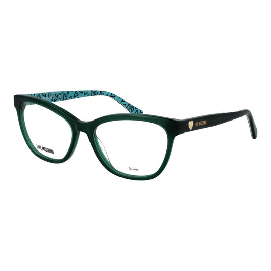 Lunettes Bicolores en Acétate Love Moschino (Monture)