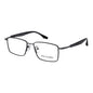 Trussardi Gray Stainless Steel Glasses (Frames)