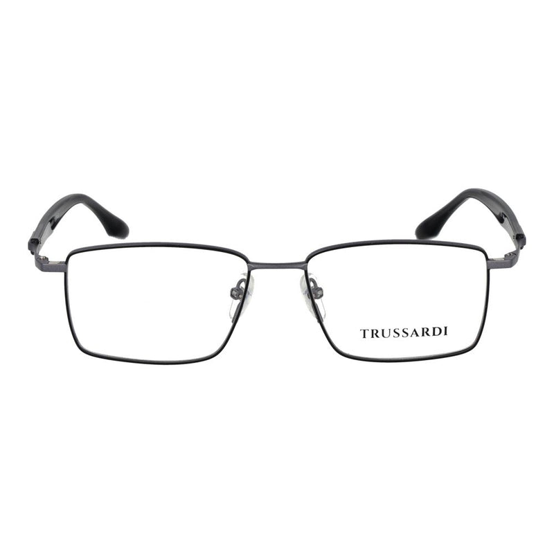 Lunettes (monture) Trussardi grises en acier inoxydable