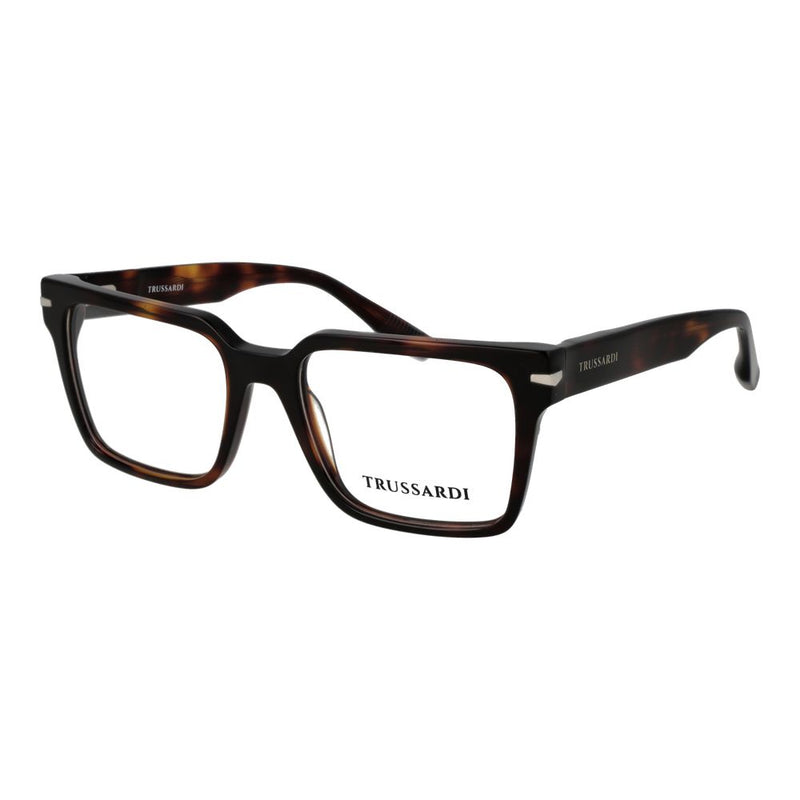 Lunettes Trussardi en acétate marron (Monture)