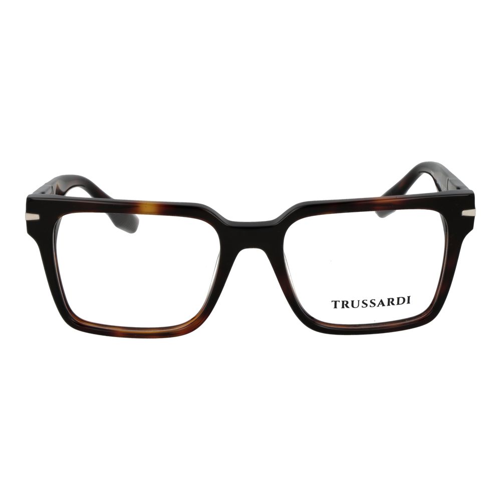Lunettes Trussardi en acétate marron (Monture)